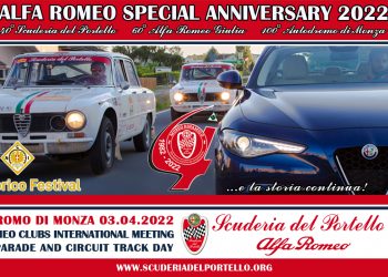 Alfa Romeo Special Anniversary 2022, il grande evento dedicato agli appassionati del Biscione
