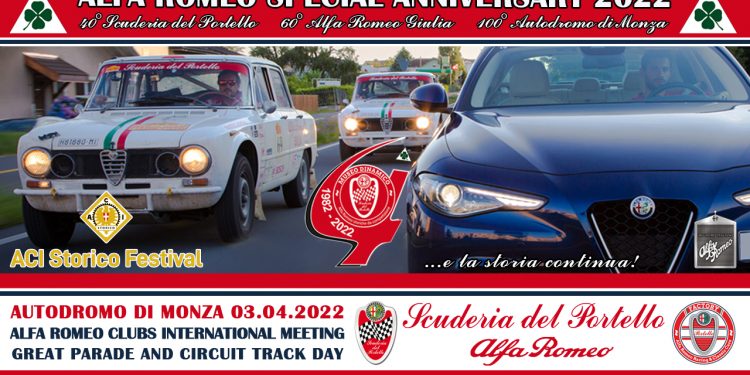 Alfa Romeo Special Anniversary 2022, il grande evento dedicato agli appassionati del Biscione