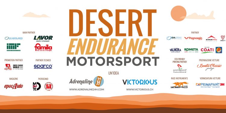 Il Team Desert Endurance Motorsport esordisce a Swiss Classic World