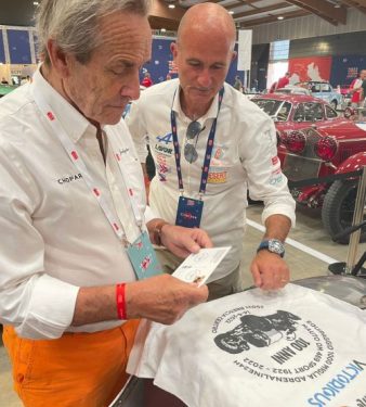1000 Miglia 2022….per noi…ottima la prima!!!