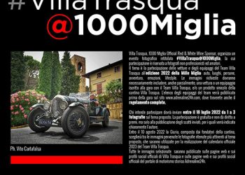 Villa Trasqua organizza l’evento fotografico “#VillaTrasqua@1000Miglia”