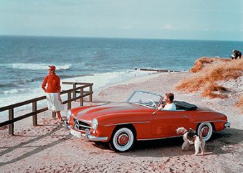 Mercedes Benz SL: