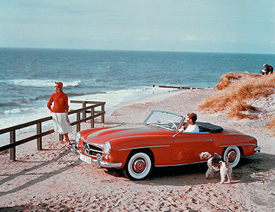 Mercedes Benz SL:
