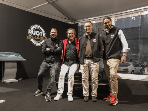 Grande successo per Ruote da Sogno ad Auto e Moto d’Epoca 2022