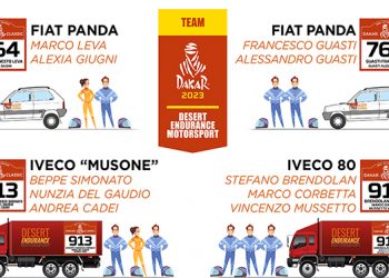 Dakar Classic 2023: assegnati i numeri ufficiali di gara al Team Desert Endurance Motorsport