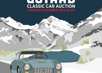 Il 29 Dicembre torna la Gstaad Classic Cars Auction