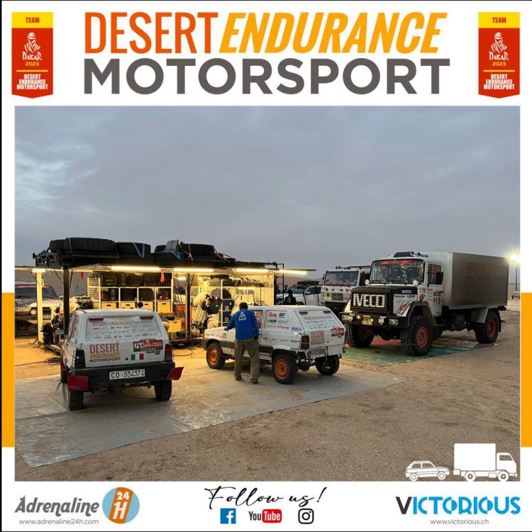 Dakar Classic 2023 Desert Endurance Motorsport