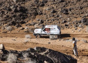 Desert Endurance Motorsport Dakar Classic 2023