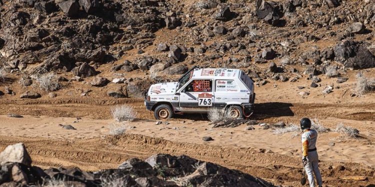 Desert Endurance Motorsport Dakar Classic 2023