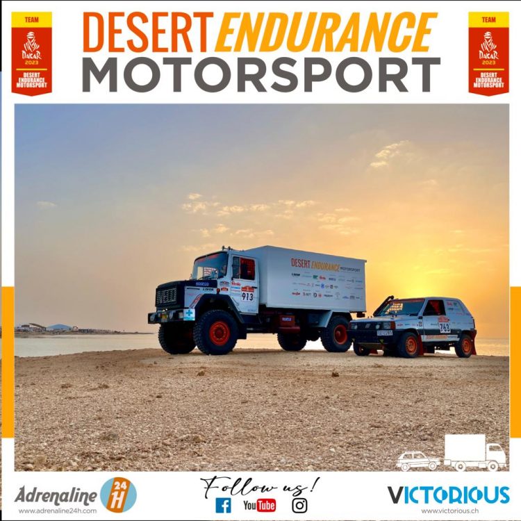 Desert Endurance Motorsport Dakar Classic 2023