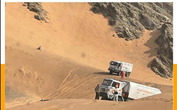 Dakar Classic 2023: una grande sfida!!!