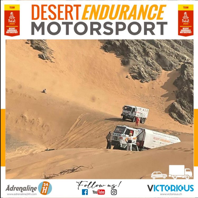 Desert Endurance Motorsport Dakar Classic 2023