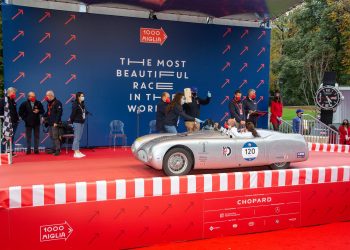 Cisitalia 202 1000 Miglia Adrenaline24h