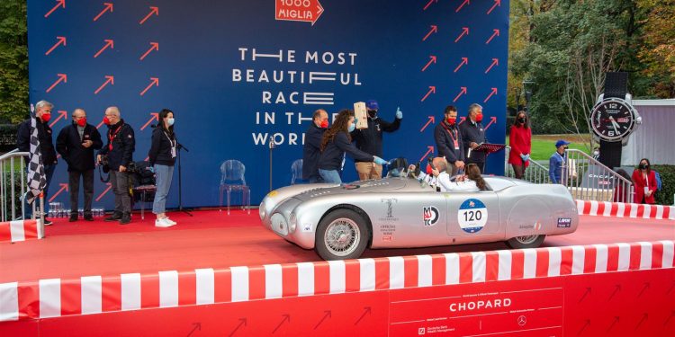 Cisitalia 202 1000 Miglia Adrenaline24h