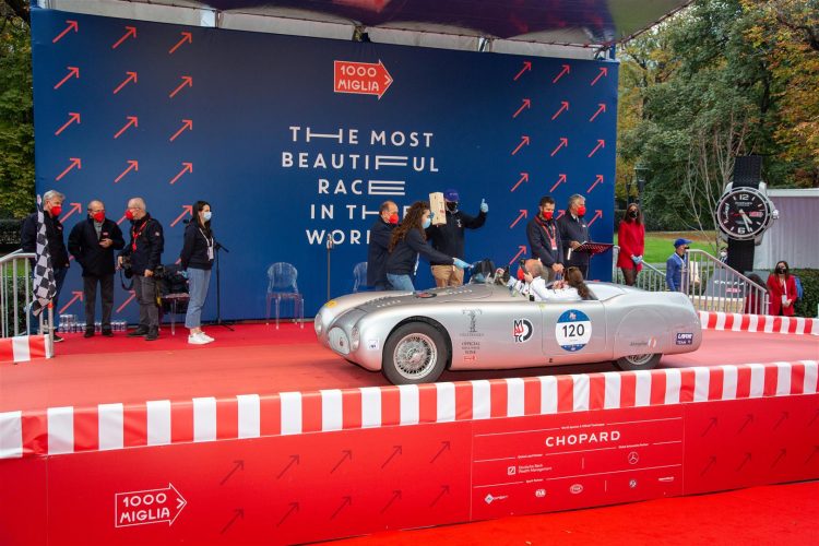 Cisitalia 202 1000 Miglia Adrenaline24h