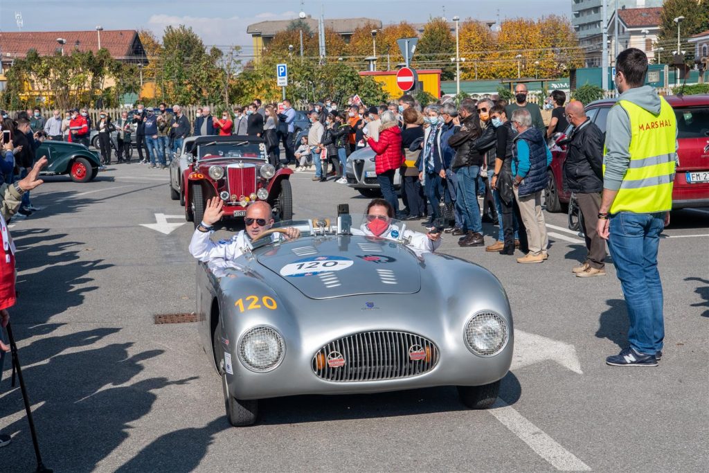 Cisitalia 202 1000 Miglia Adrenaline24h