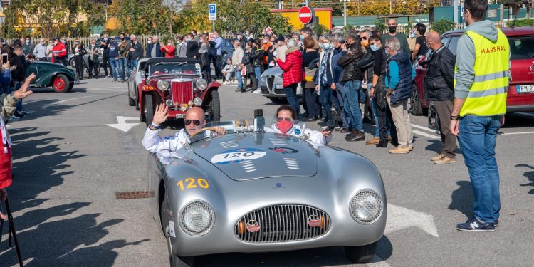 Cisitalia 202 1000 Miglia Adrenaline24h