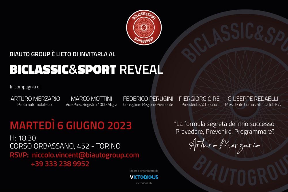 INVITO BICLASSIC