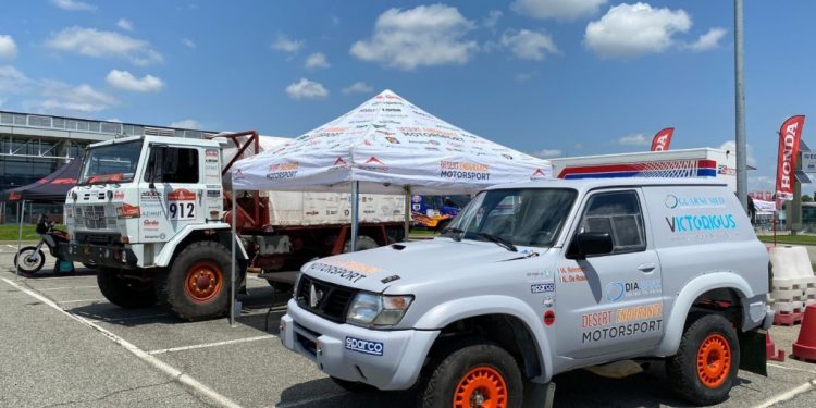 Desert Endurance Motorsport presenta il progetto Dakar Classic 2024