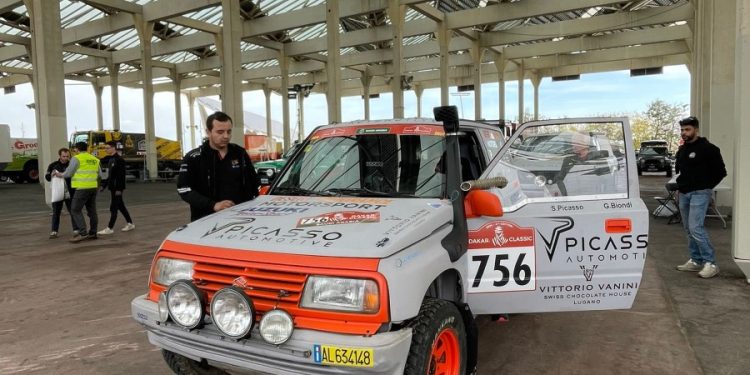 Dakar Classic 2024: si entra nel vivo