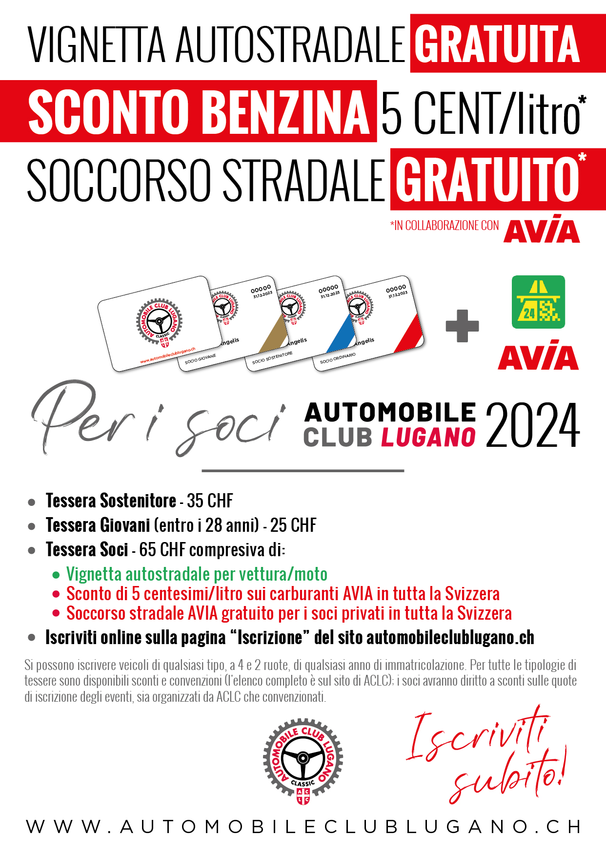 Tesseramento ACLC