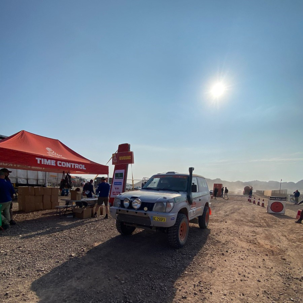 Desert Endurance Motorsport Dakar 2024