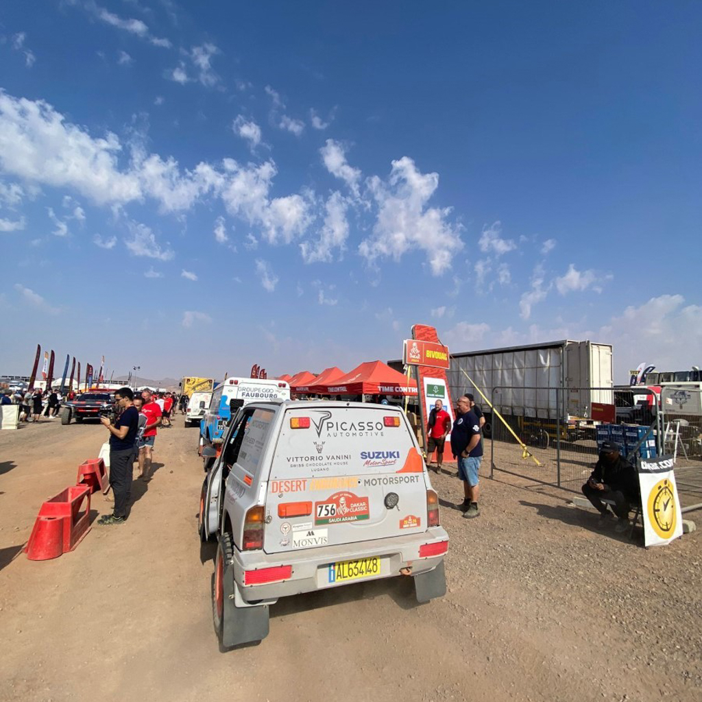 Desert Endurance Motorsport Dakar 2024