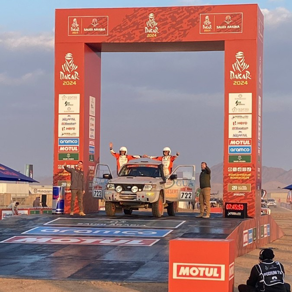 Desert Endurance Motorsport Dakar 2024