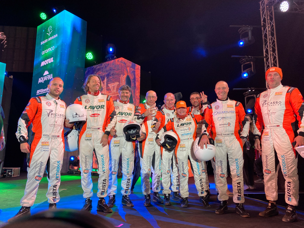 Desert Endurance Motorsport Dakar 2024