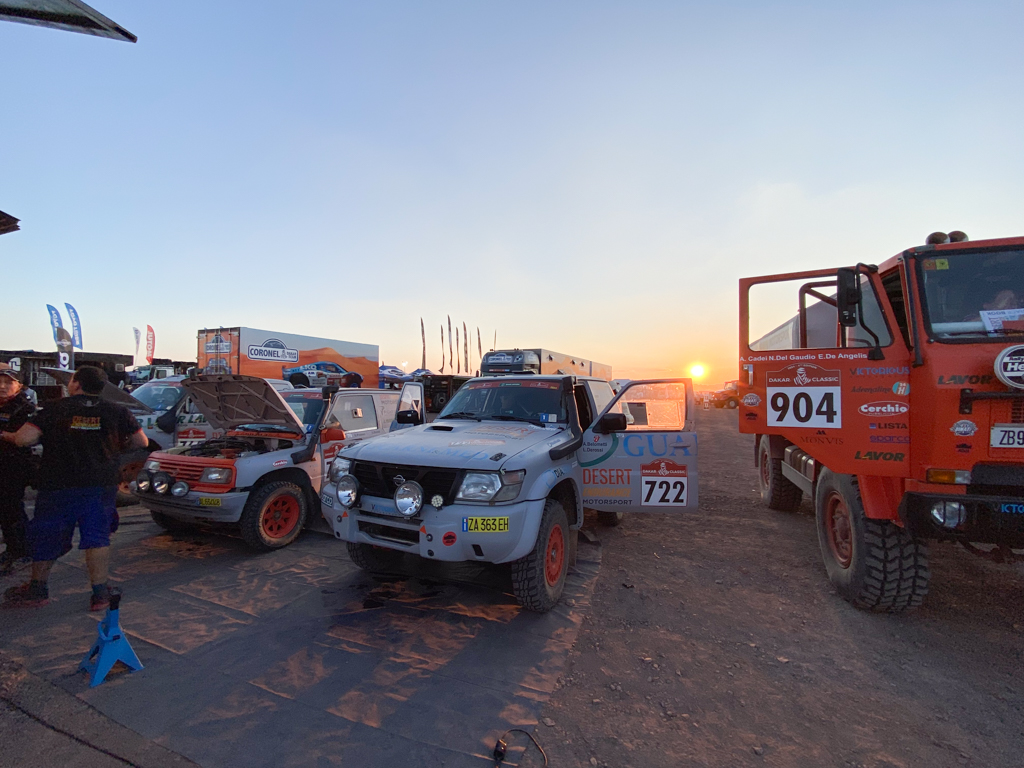Desert Endurance Motorsport Dakar 2024