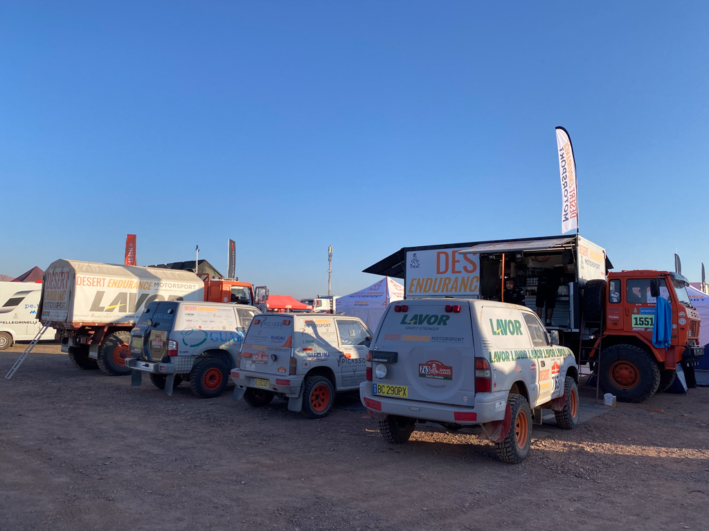 Desert Endurance Motorsport Dakar 2024