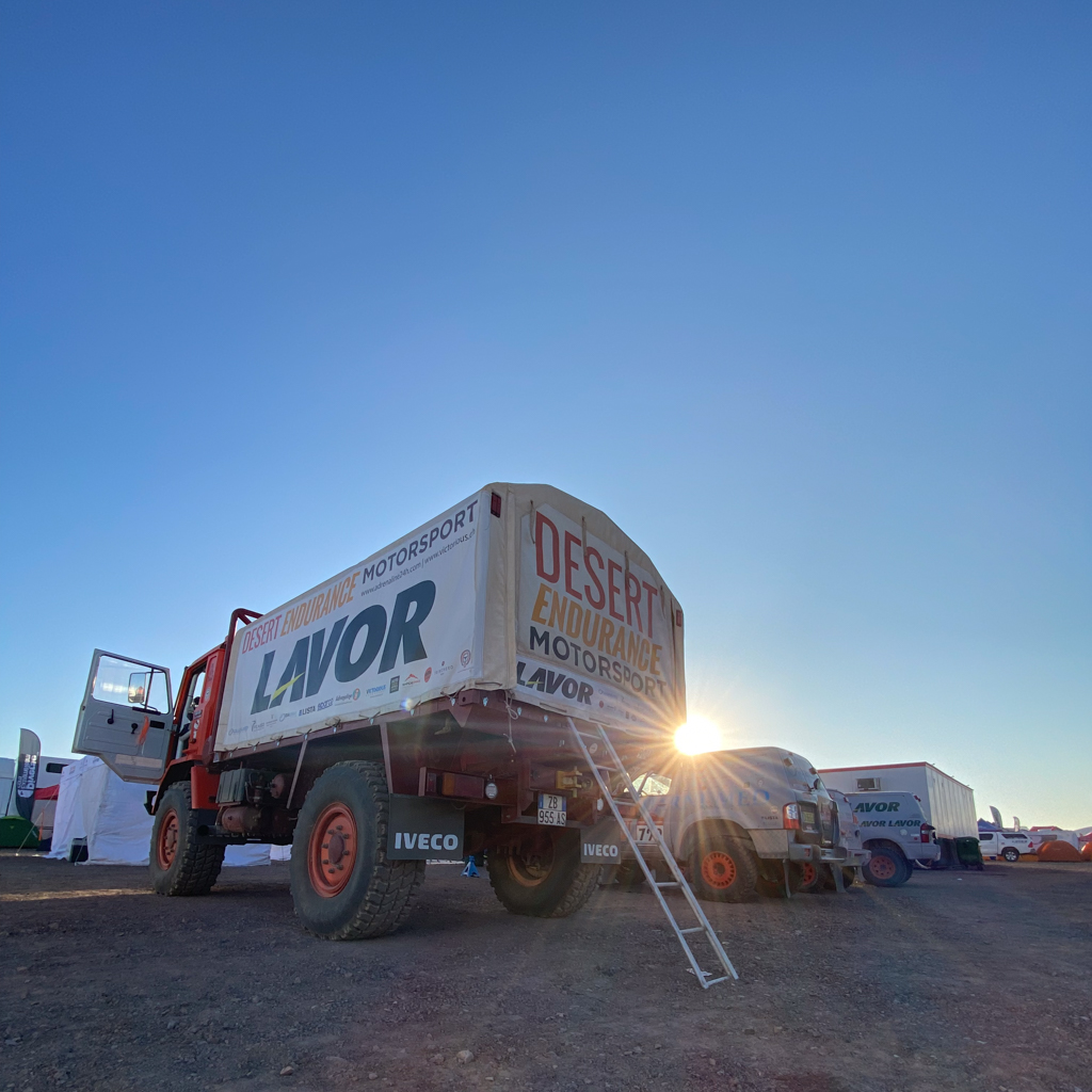 Desert Endurance Motorsport Dakar 2024