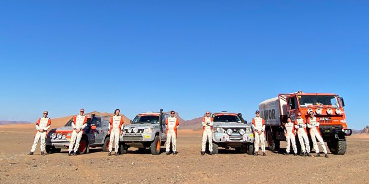 Desert Endurance Motorsport Dakar 2024