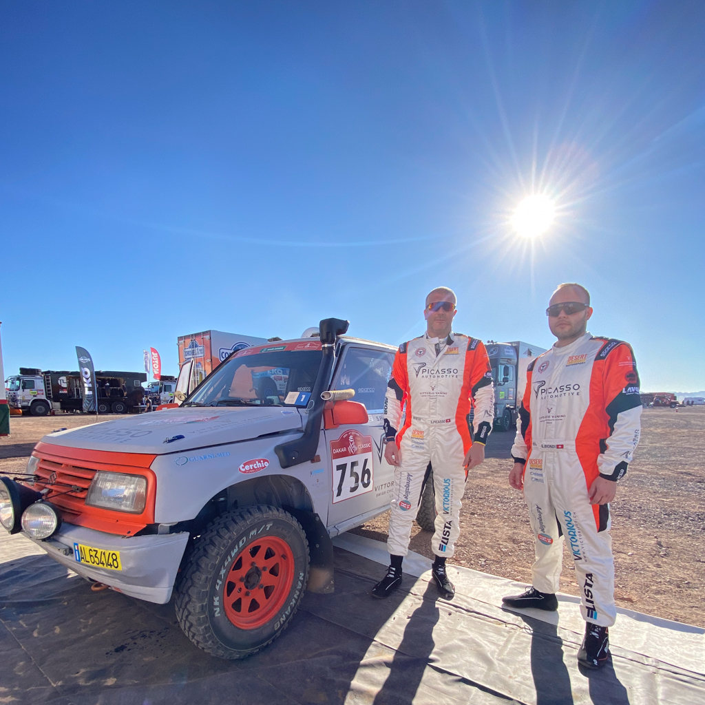 Desert Endurance Motorsport Dakar 2024