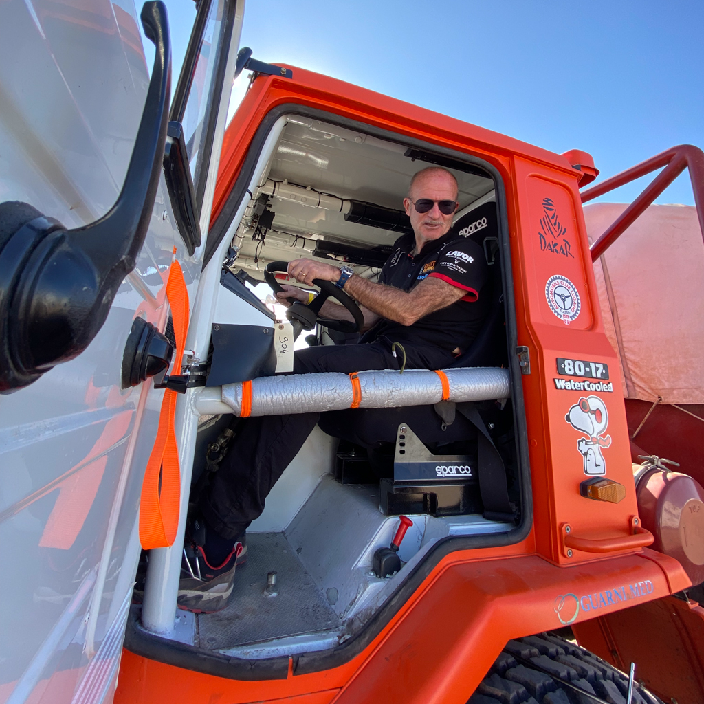 Desert Endurance Motorsport Dakar 2024