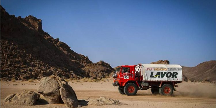 Desert Endurance Motorsport Dakar 2024