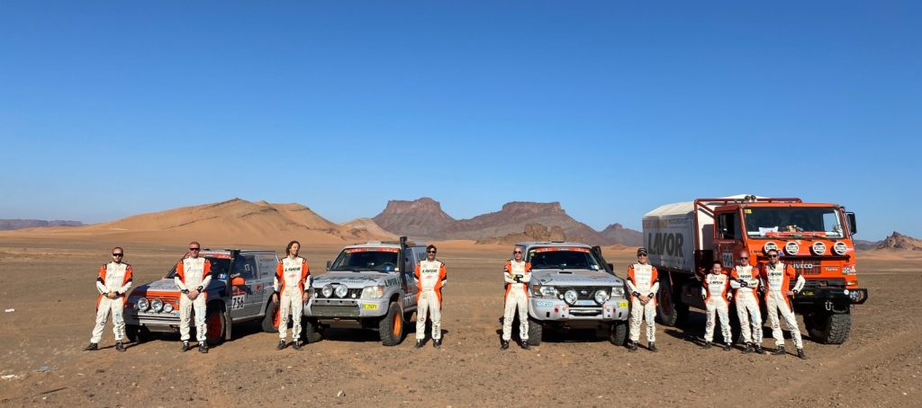 Desert endurance motorsport dakar classic
