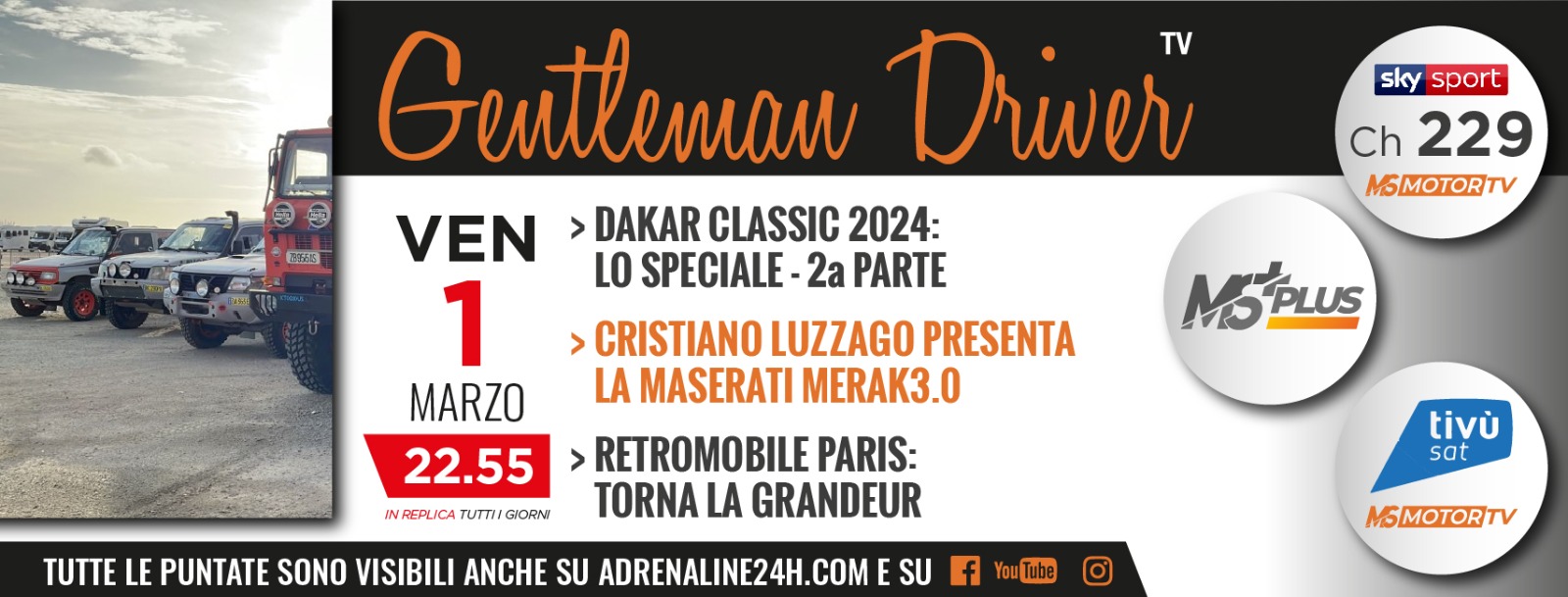 Gentleman Driver TV Puntata 175 01