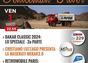 Gentleman Driver TV Puntata 175 01
