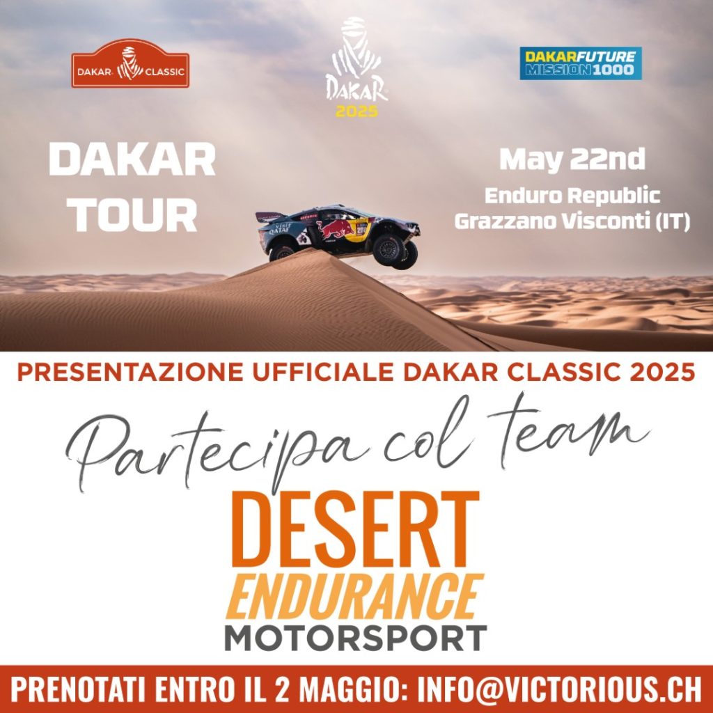 dakar classic 2025