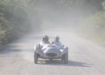 1000 Miglia 2024: ottimo piazzamento per il team Victorious