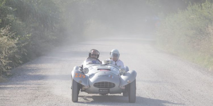 1000 Miglia 2024: ottimo piazzamento per il team Victorious