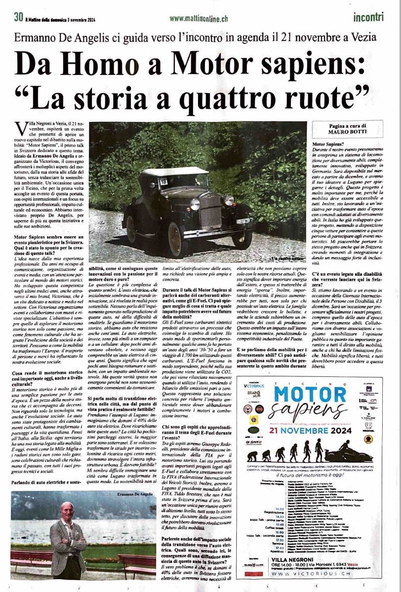 Motor sapiens mattinonline.ch