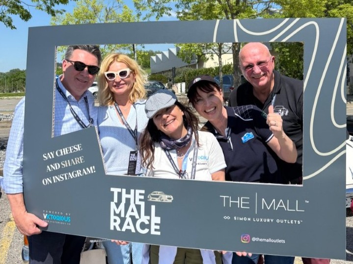 The Mall Race