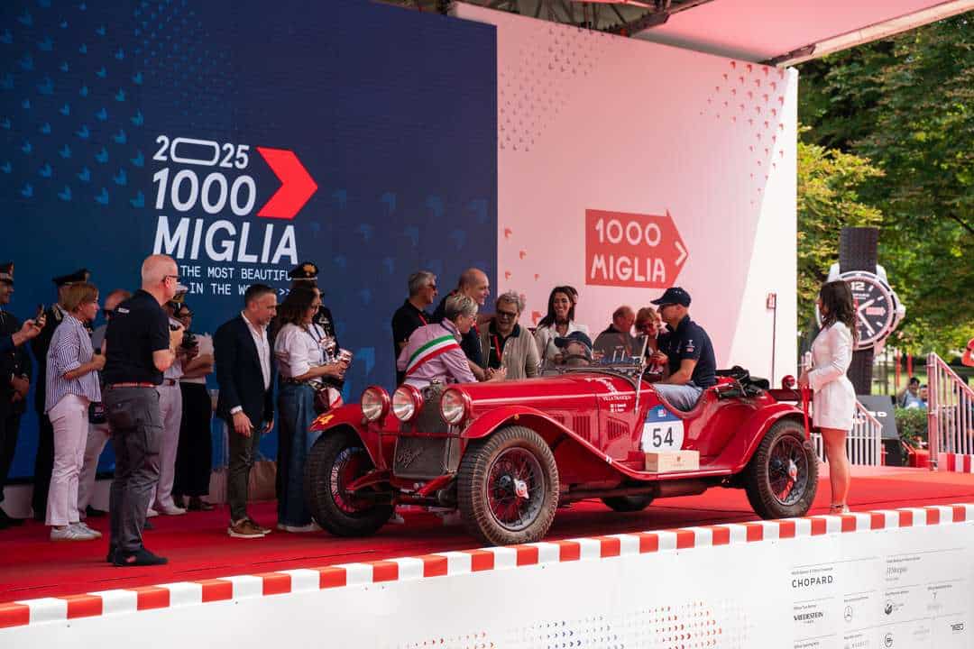 1000 miglia 2026 Tonconogy Vesco