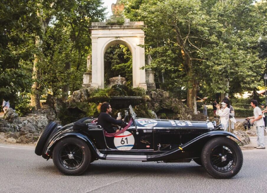 1000 miglia 2026 Tonconogy Vesco