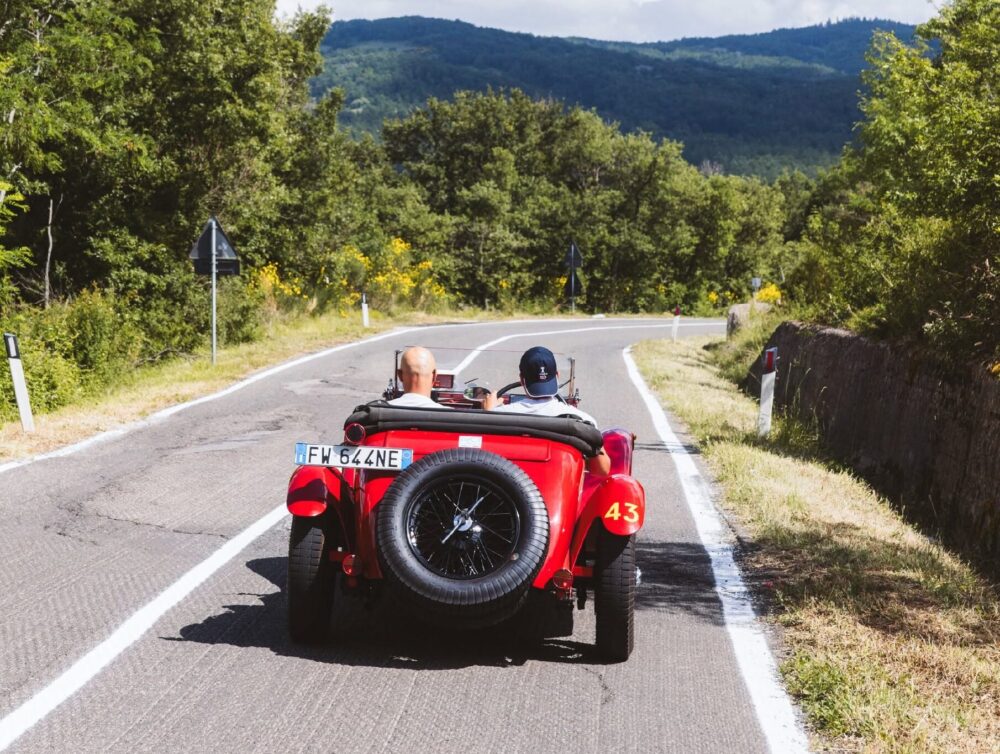 1000 miglia 2026 Tonconogy Vesco